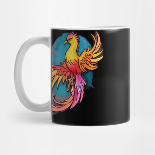 Legendary Phoenix bird of fire and revenge Mug